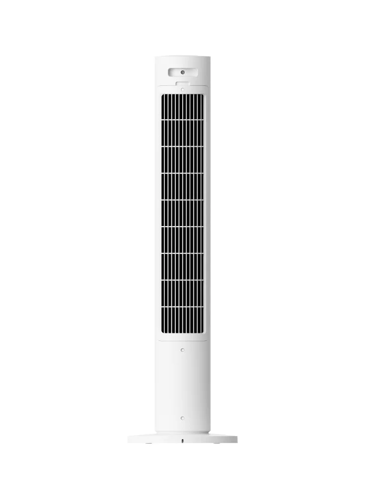 Premium Smart Tower Fan 150¡ã Oscillating Cooling Fan with Ultra-Quiet Operation (White, Floor Standing) ui8t4