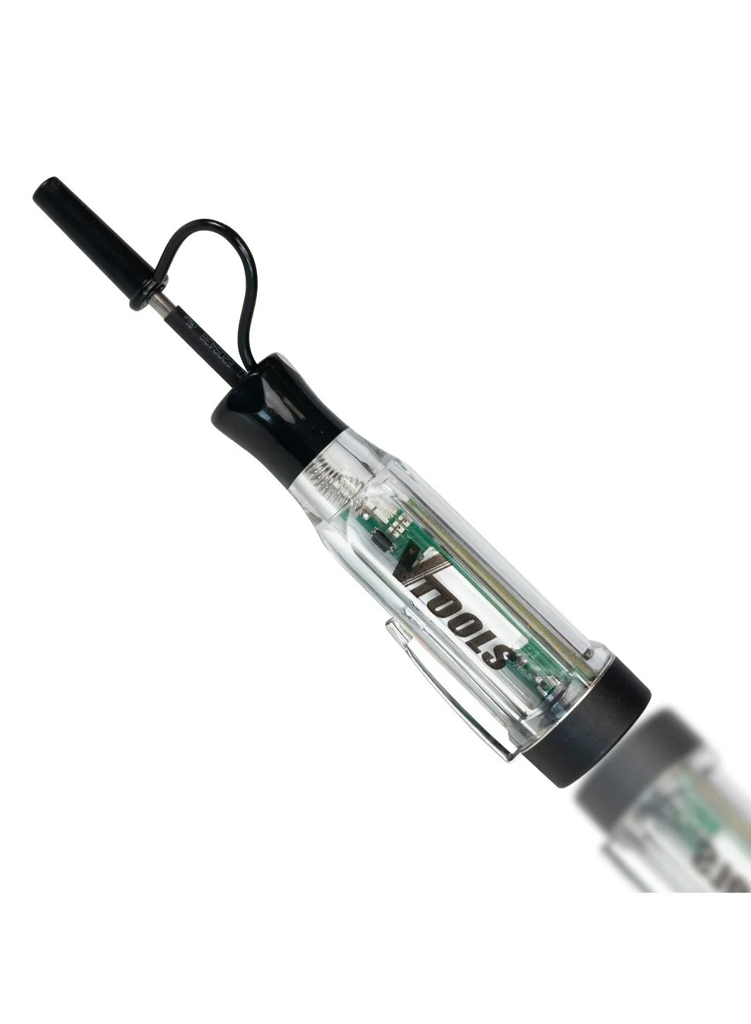 VTOOLS Cordless Circuit Tester Pen (3-30V DC) with LED Indicator for Automotive Electrical Diagnostics mfzzp