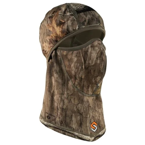 Premium Camouflage Balaclava Face Mask Midweight Hunting Headcover (One Size, Mossy Oak Country Roots) uwqa3