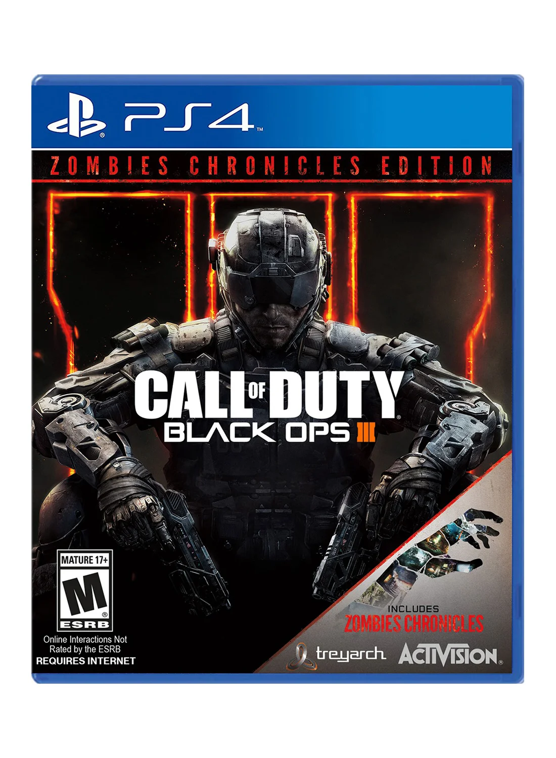 Call Of Duty Black Ops 3 Zombies Chronicles Edition Action Shooter Game for Console (Standard Edition) mnilw