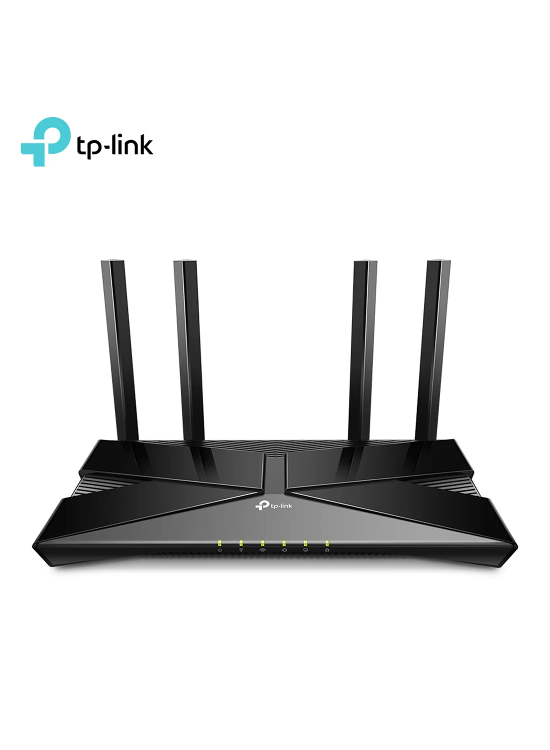 Premium Wi-Fi 6 AX3000 Gigabit Dual Band Wireless Router, High-Speed Mesh Networking for Gaming and Streaming (Black) 7ot5e