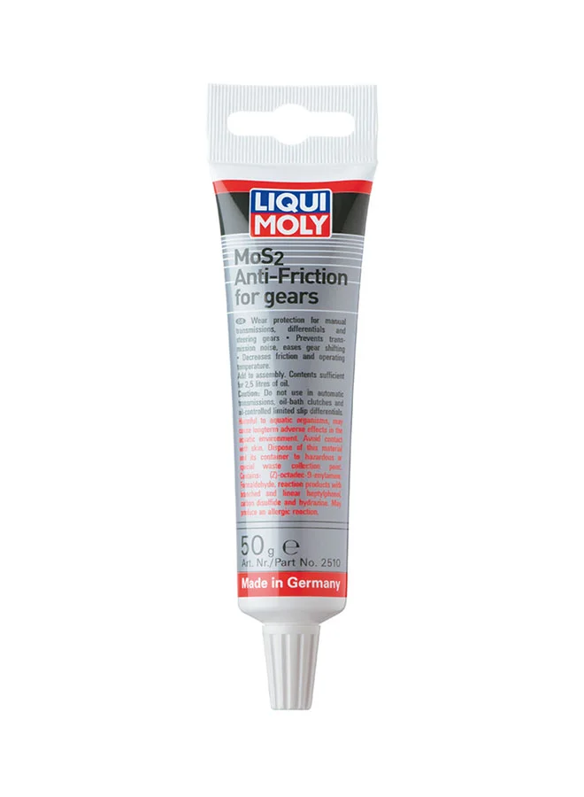 Premium MoS2 Gear Anti-Friction Additive High-Performance Lubricant Treatment (300 mL) nr9n6
