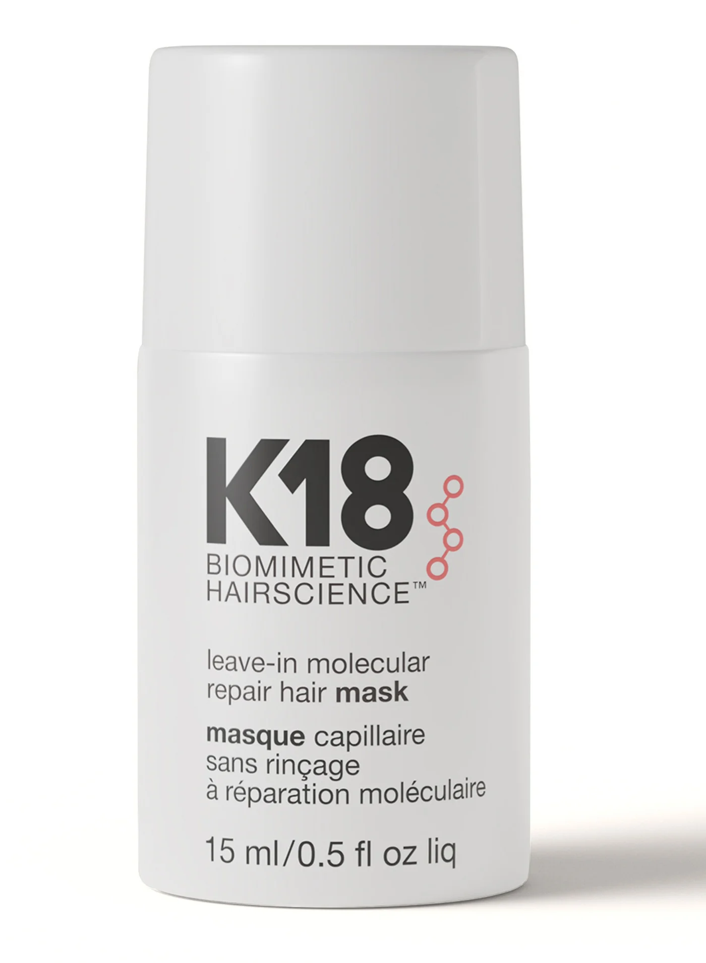 Premium Molecular Repair Leave-In Hair Mask for Damaged Hair (50 mL) avxr0
