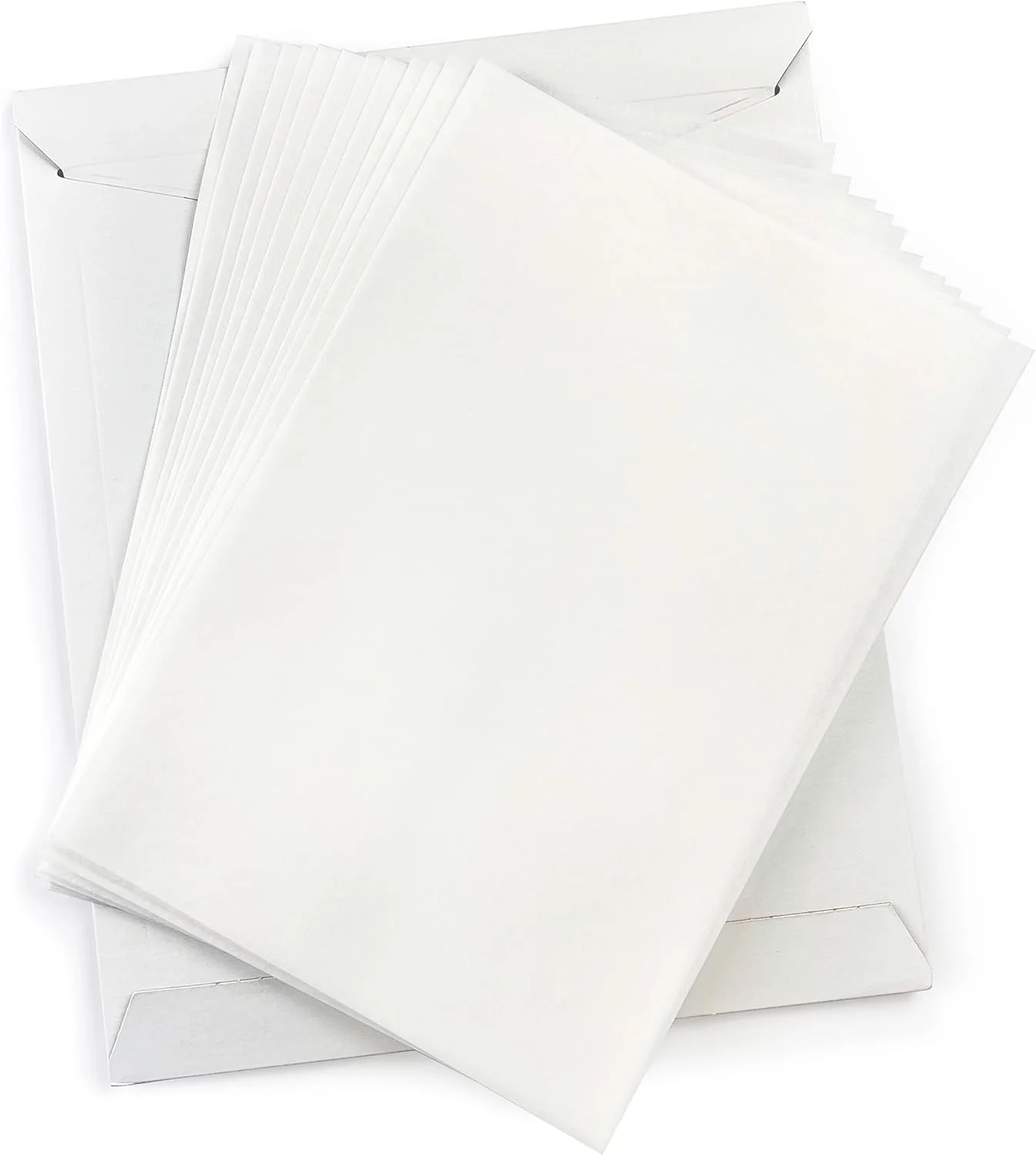 Premium Edible Wafer Paper Sheets for Cake Decoration and Printing (A4 Size, 12 Sheets Pack) scl4d