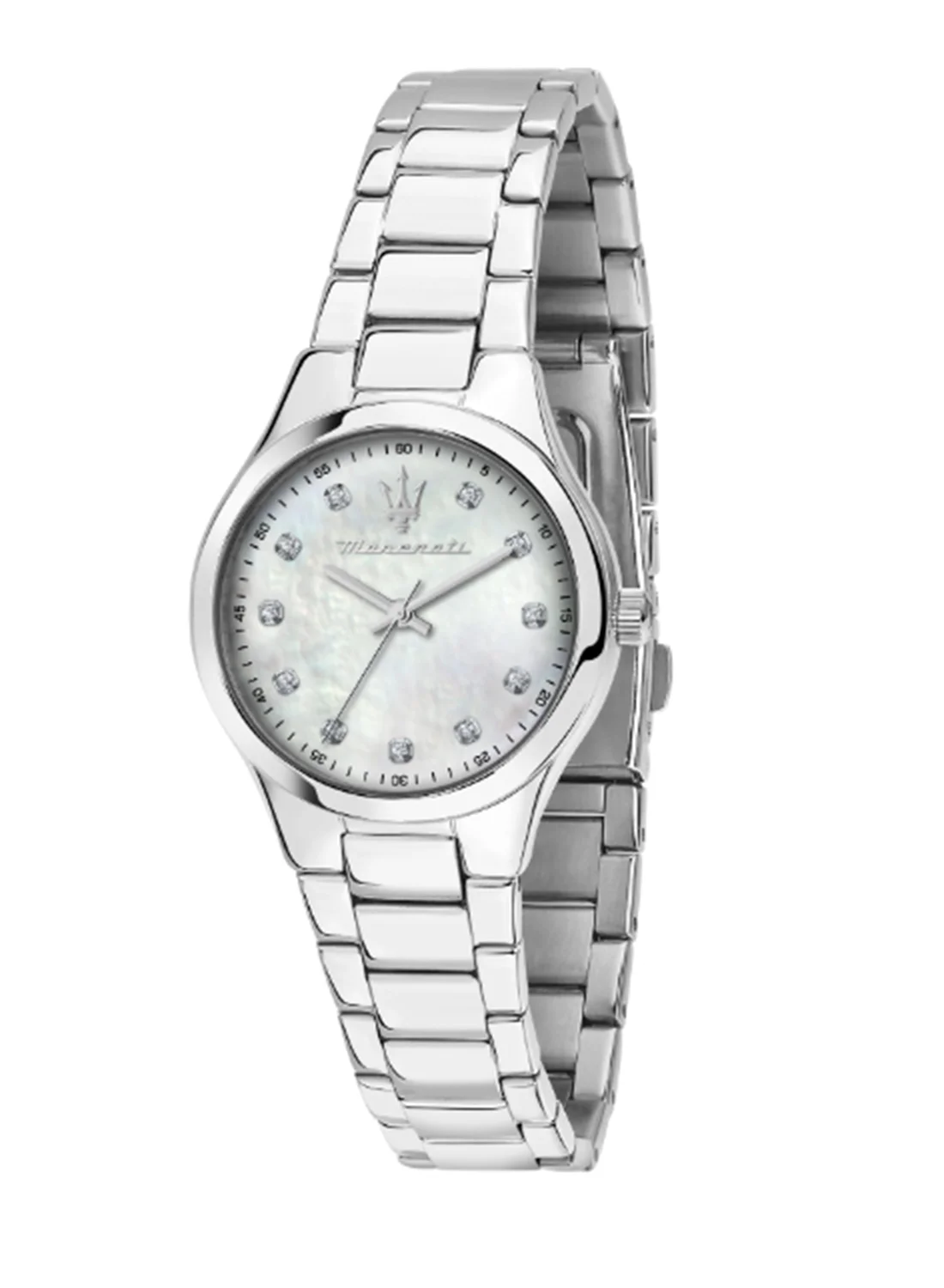 Premium Women's Analog Stainless Steel Watch White Dial (30 mm) 2l60x