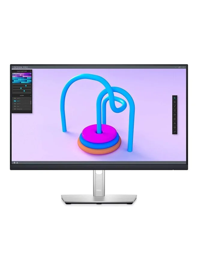 Premium 24-Inch FHD IPS Hub Monitor with USB-C Connectivity and Adjustable Stand (Black, 60.45 cm) 6b5pt