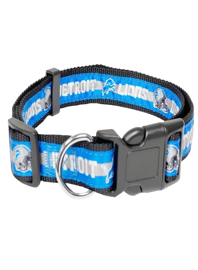 Premium Licensed Football Team Dog Collar Heavy-Duty Durable Pet Accessory (Large) hy7c8