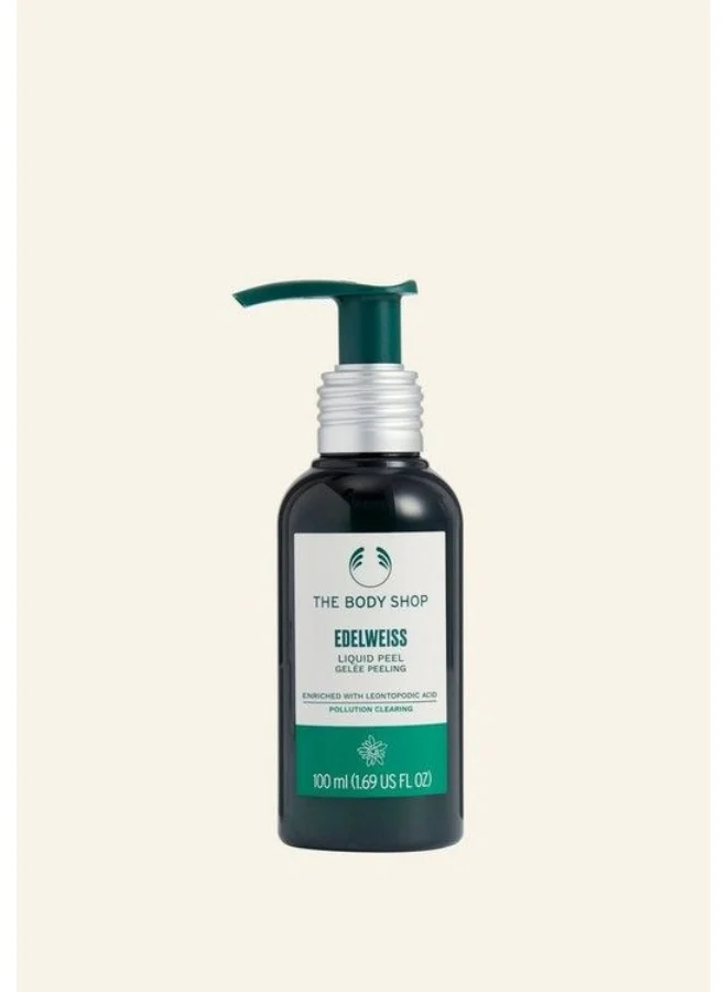 The Body Shop Edelweiss Liquid Peel Gentle Exfoliating Gel for Face (100 mL) oscjt