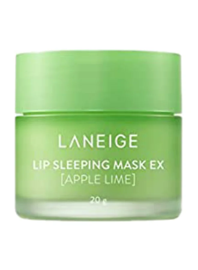 Premium Lip Sleeping Mask Intensive Hydrating Care (Lime, 20g) cw7yl