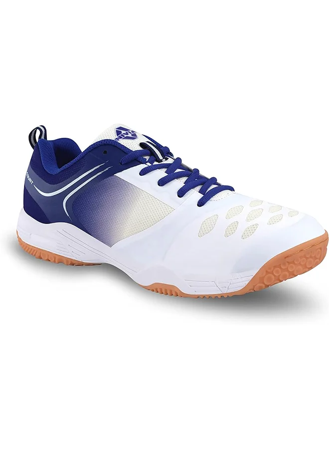 Nivia HY-Court 2.0 Badminton Shoes Non-Marking Professional Court Footwear for Men and Boys ye2eo