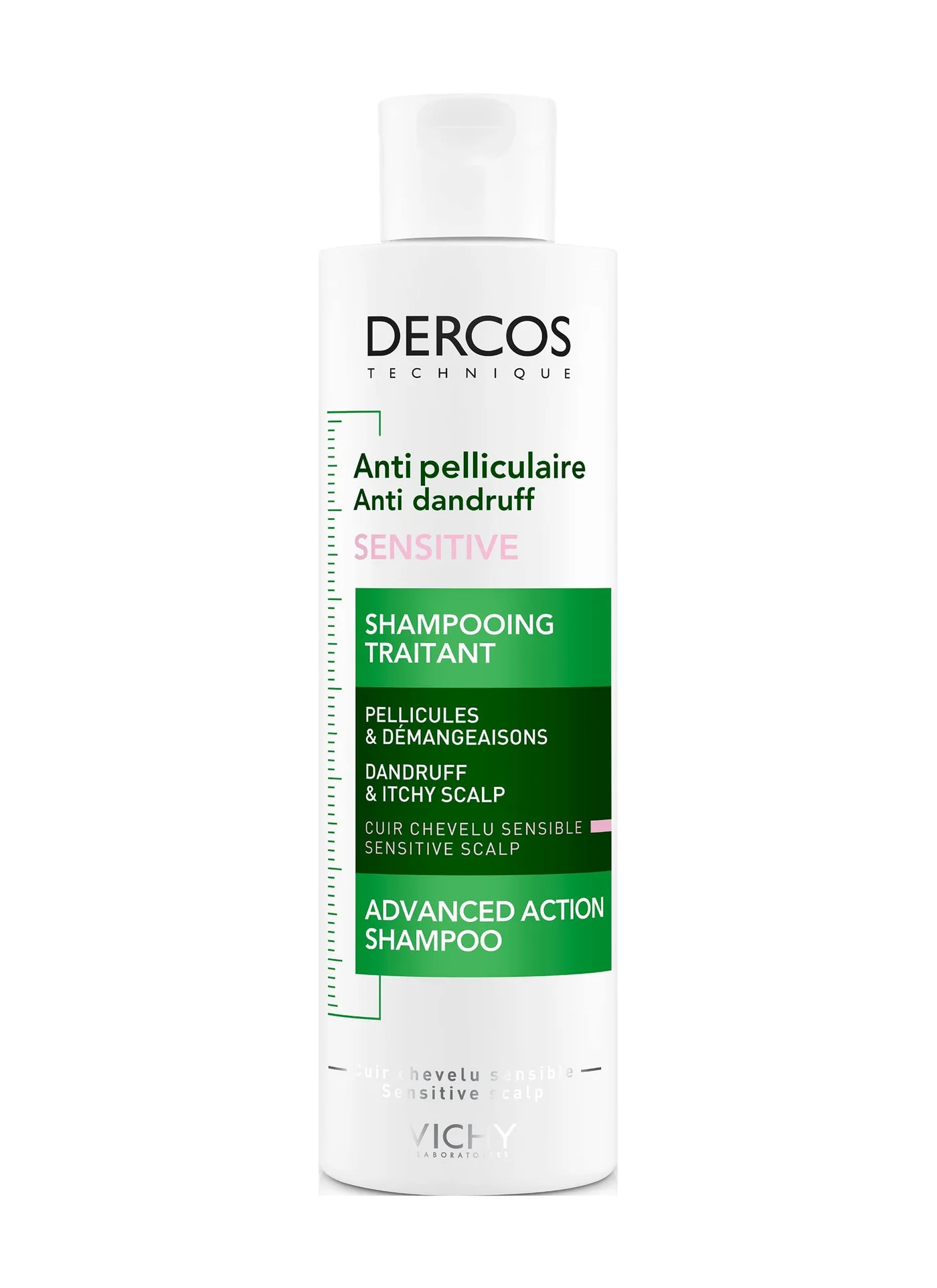 Dercos Sensitive Scalp Purifying Shampoo (For Thinning-Prone Hair, 200 mL) 3b7qm