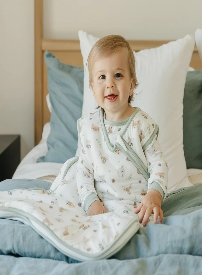 Copper Pearl Premium Sleep Bag 1.0 TOG Breathable Fabric (Wilder, 0-6 Months) hq1fv