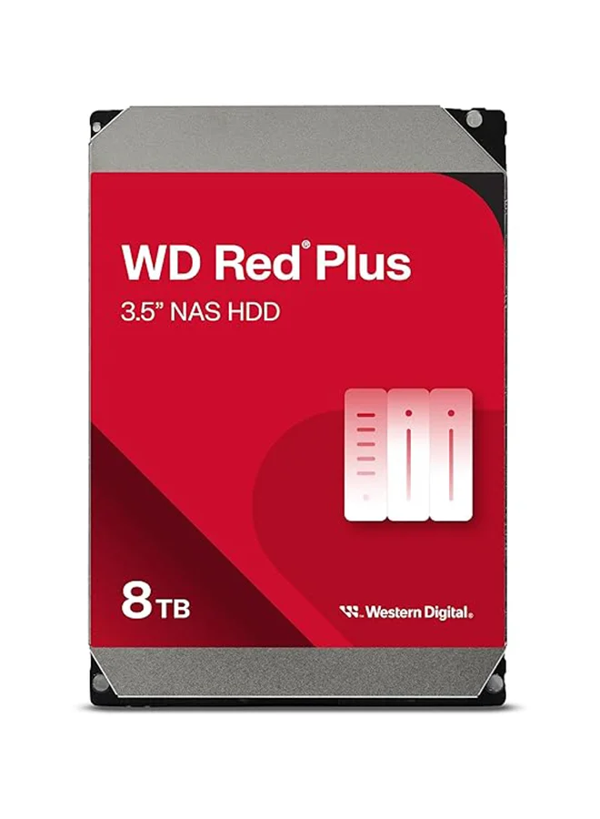 Premium Internal Hard Drive 8TB SATA 6Gb/s 256MB Cache High-Performance Storage for NAS Systems (8TB) n6xoc