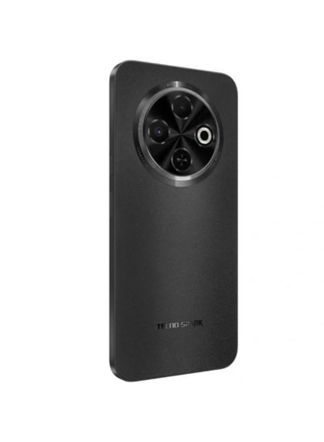 TECNO Spark 30C Smartphone (8GB RAM, 256GB Storage, Orbit Black, 6.67-inch Display) h120c
