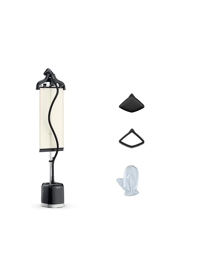 Premium Garment Steamer Professional Vertical Fabric Wrinkle Remover (Black, 1.5 L, 2000 W) tiqxx
