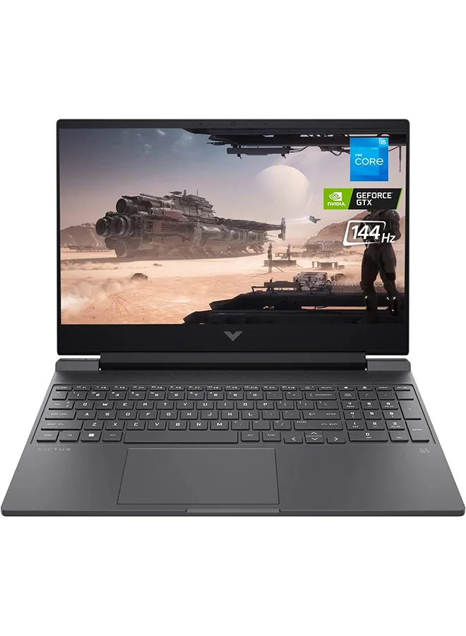 Premium Gaming Laptop 15.6-Inch Display Intel Core i5 16GB RAM 512GB SSD RTX Graphics Windows 11 (Black) p91z4