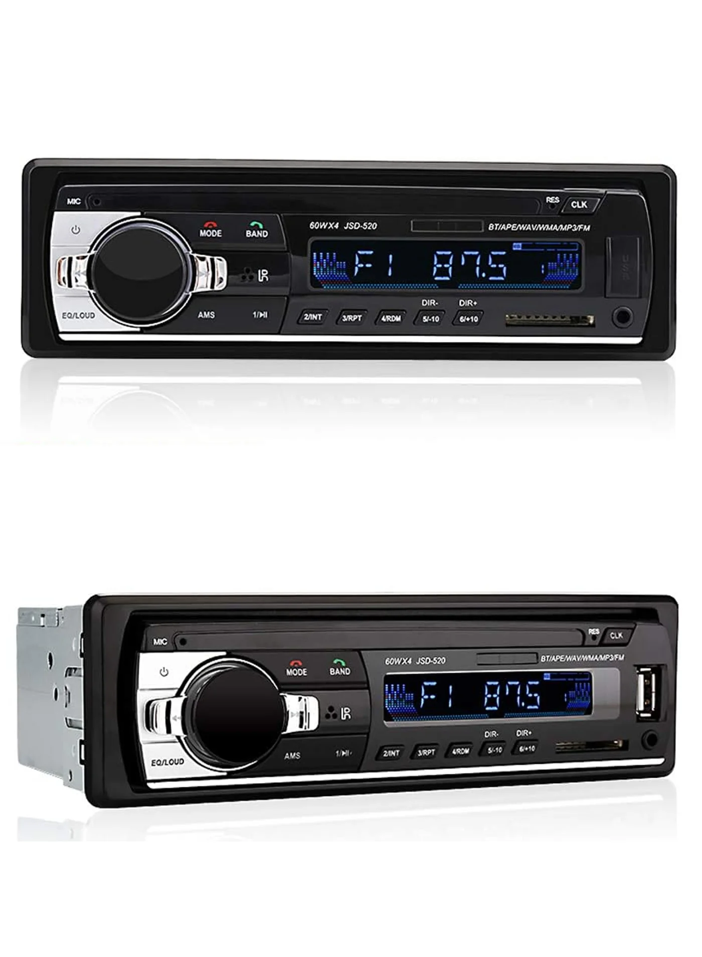 Portable Digital MP3 Player with Bluetooth Connectivity and High-Fidelity Audio Output (Black, 32GB) iisl9