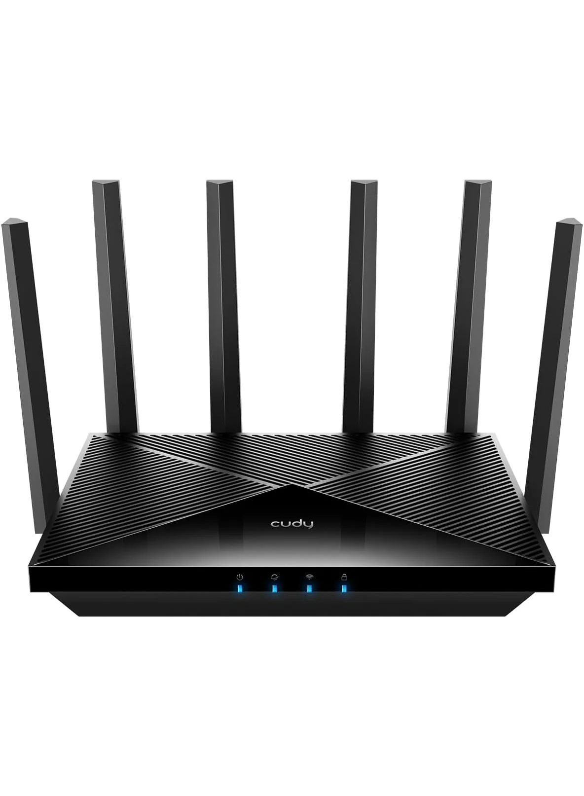 Cudy BE6500 WiFi 7 Gaming Router Dual Band 6500Mbps High-Speed Wireless Internet with 2.5G WAN Port and Quad-Core CPU auzhx