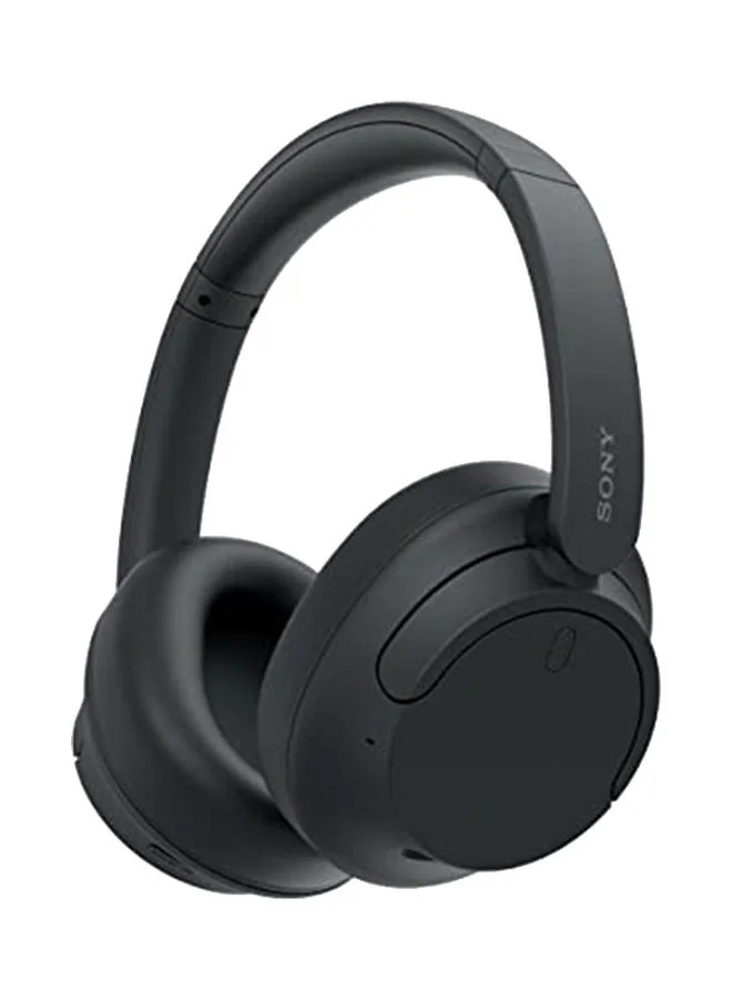 Premium Wireless Over-Ear Headphones Noise Cancelling Bluetooth Headset With Microphone For Phone Calls (Black) 8h1z3