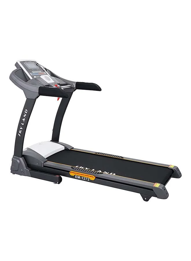 Sky Land Motorized Treadmill with Auto Incline and Built-in Cooling Fan (212x142x87cm) v80ba