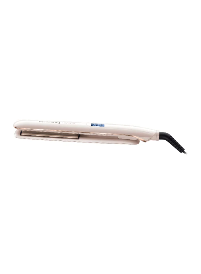 Premium Professional Hair Straightener with Ceramic Plates (Black, 1 Unit) p9mx3