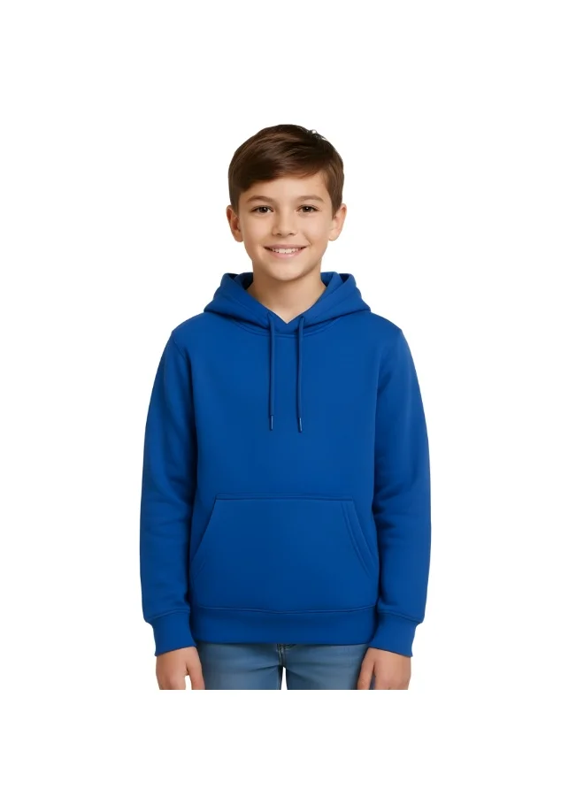 PRINTSHOP4ME Boys Pullover Hoodie Soft Cotton Long Sleeve Sweatshirt with Kangaroo Pocket (Kids, Comfortable Fit) 6vf3r