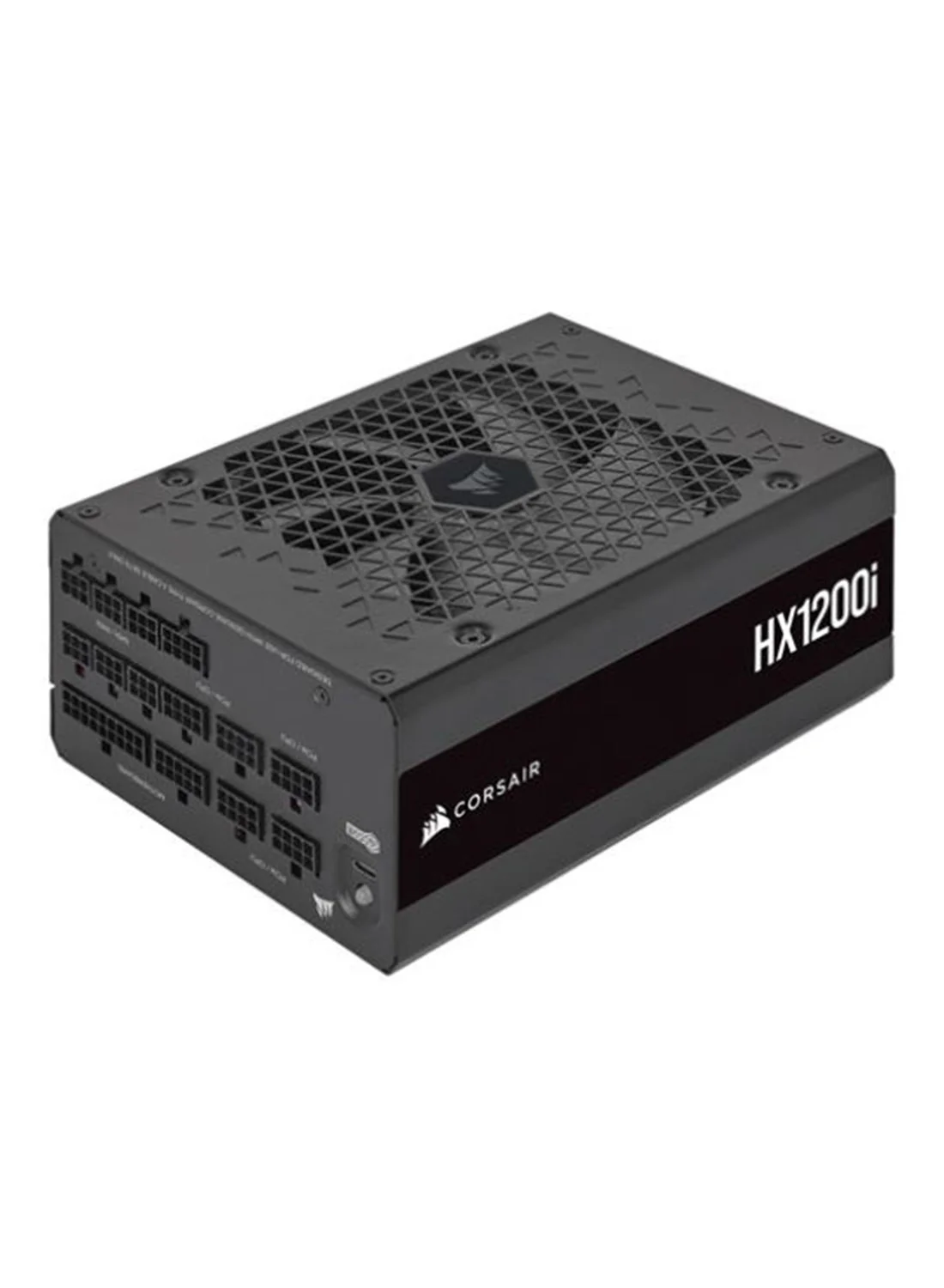 Premium 1200W Fully Modular ATX 3.1 Power Supply Unit, 80+ Platinum Certified, PCIe 5.1 Ready with Japanese Capacitors (Black, 1200W) ygy04