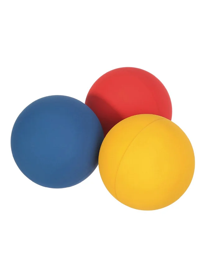 JBM International Squash Training Ball Set (3-Piece, Professional Grade) 4gbu5