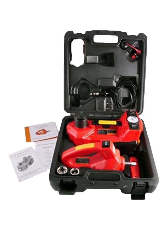 Toby's Hydraulic Floor Jack Set (3-Piece Heavy-Duty Automotive Lifting Tool Kit) 03dys