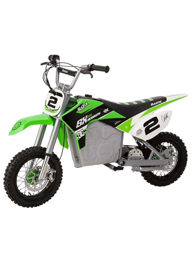 Premium Electric Motorbike SX500 Kids Ride-On Toy (Multicolour, Steel Frame) khxss