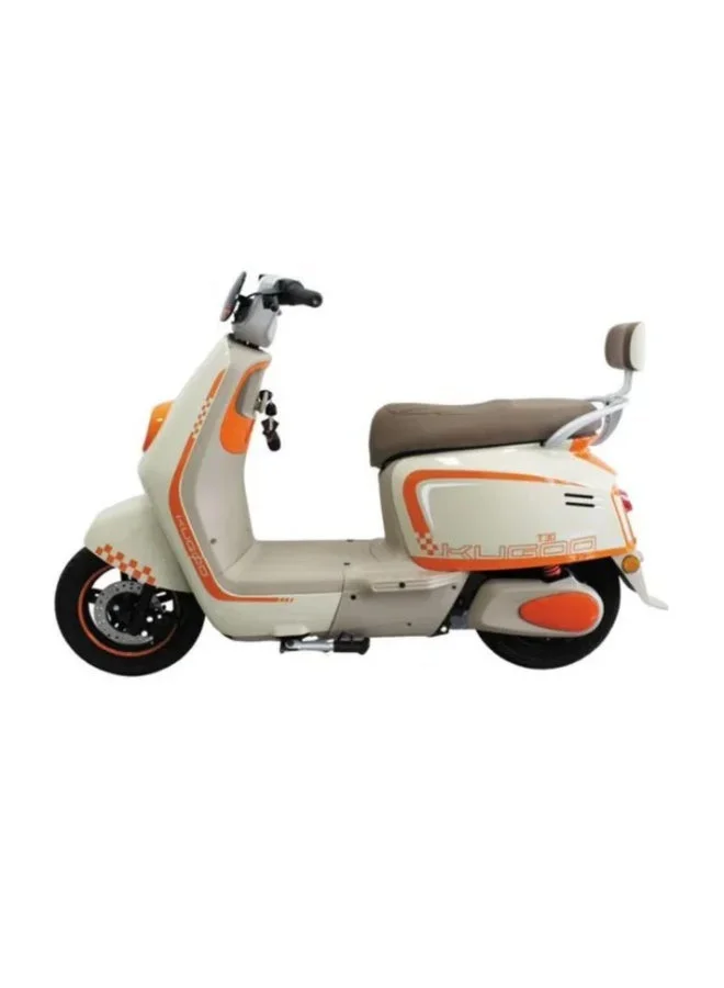 Premium Electric Commuter Bike with 450W Motor and 48V/20Ah Long-Range Battery (White, 14-inch Wheels) jim6g