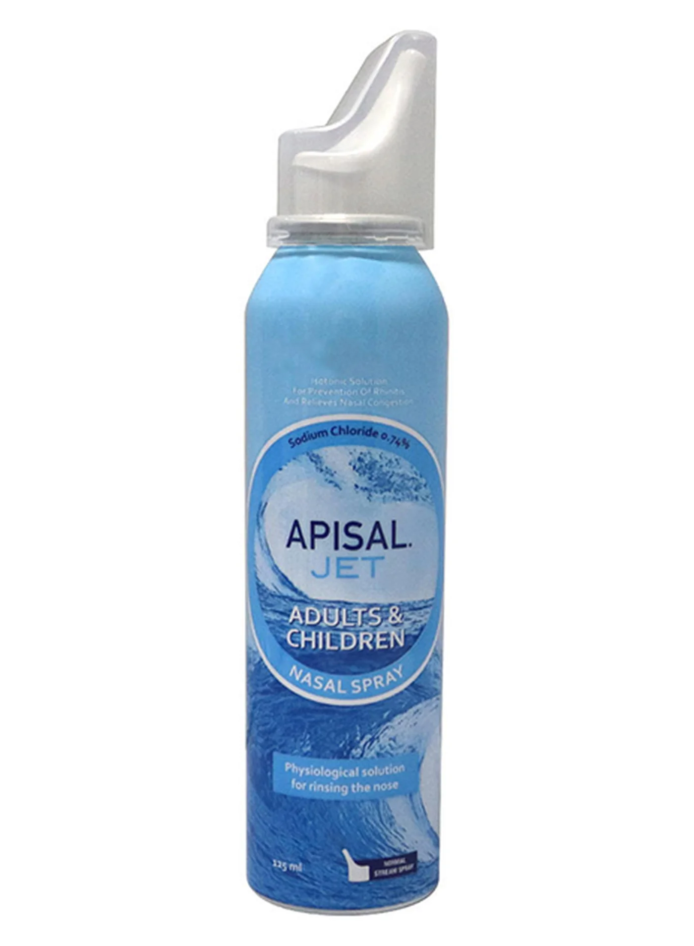 APISAL Nasal Spray Saline Solution for Adults and Children (30 mL) j87ez