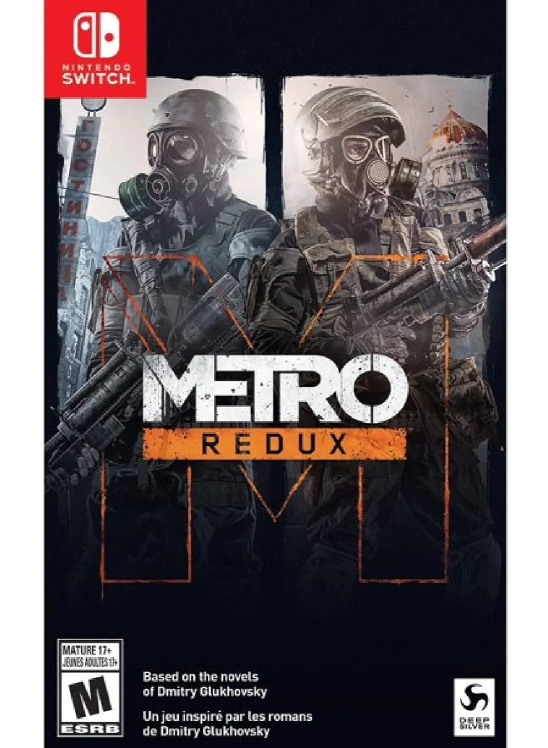 Deep Silver Metro Redux Action Adventure Gaming Software (1 Player, English Version) fqupz