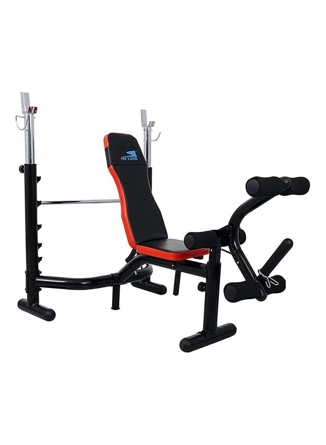 Sky Land Weight Lifting Bench Adjustable Strength Training Equipment (Steel, 120 cm) c81qa