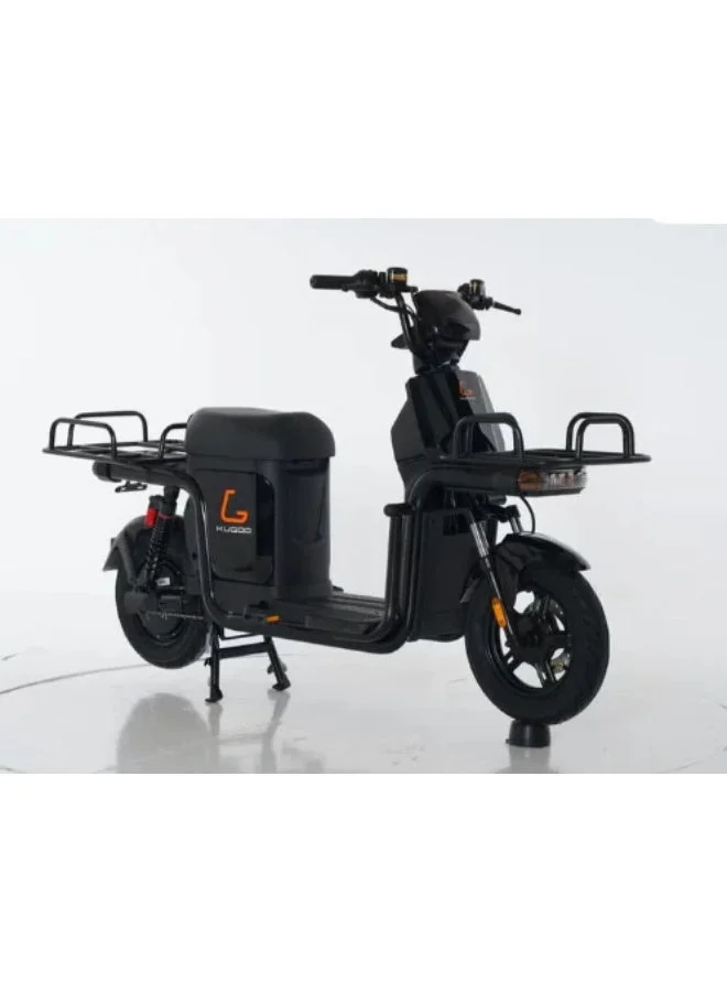 Premium Electric Cargo Scooter 700W Motor 48V 20Ah High-Performance Commuter Bike (42km/h Max Speed) acbcc