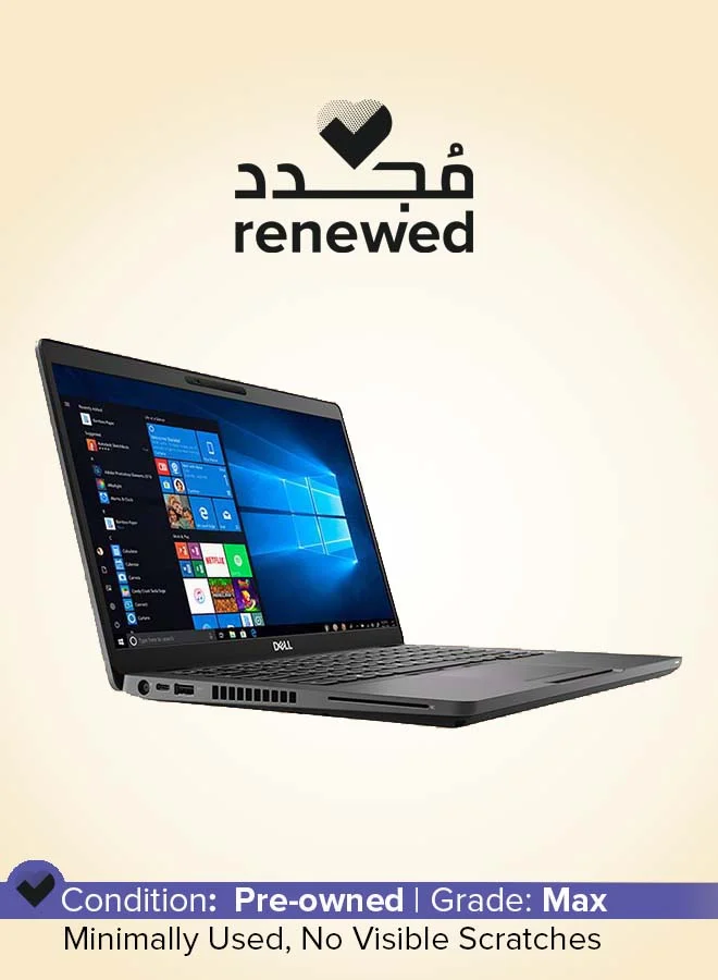 Premium Business Laptop 14-Inch Full HD Display (Core i7, 16GB RAM, 512GB SSD, Windows 10 Pro, Black) x092e