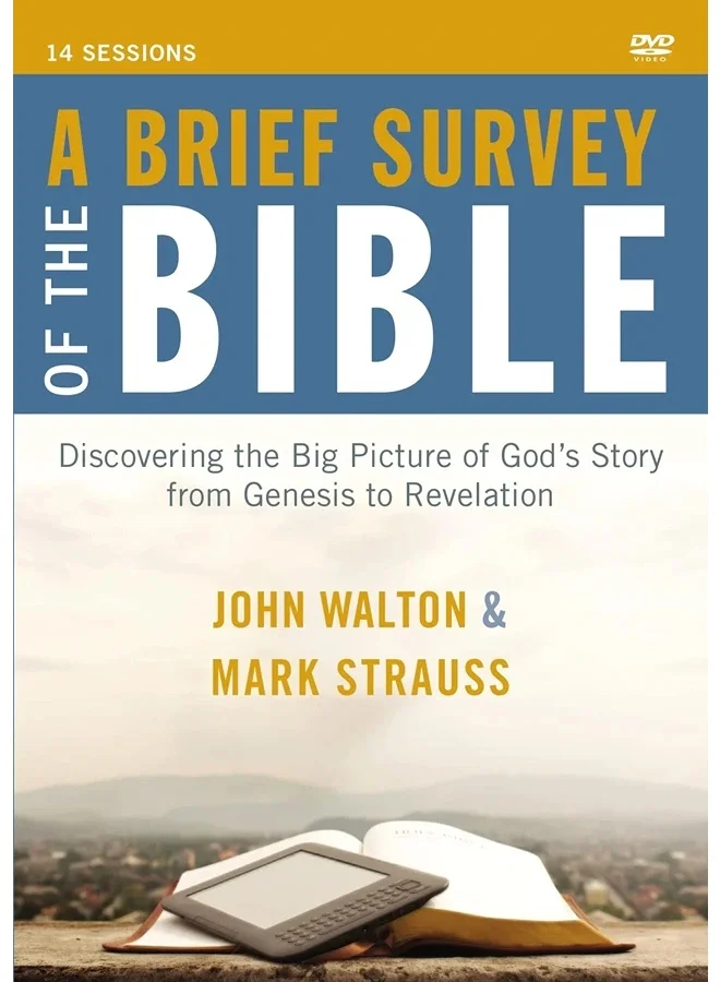 A Brief Survey of the Bible Video Study: Discovering the Big Picture of God's Story (Educational Media, Digital Format) acgox