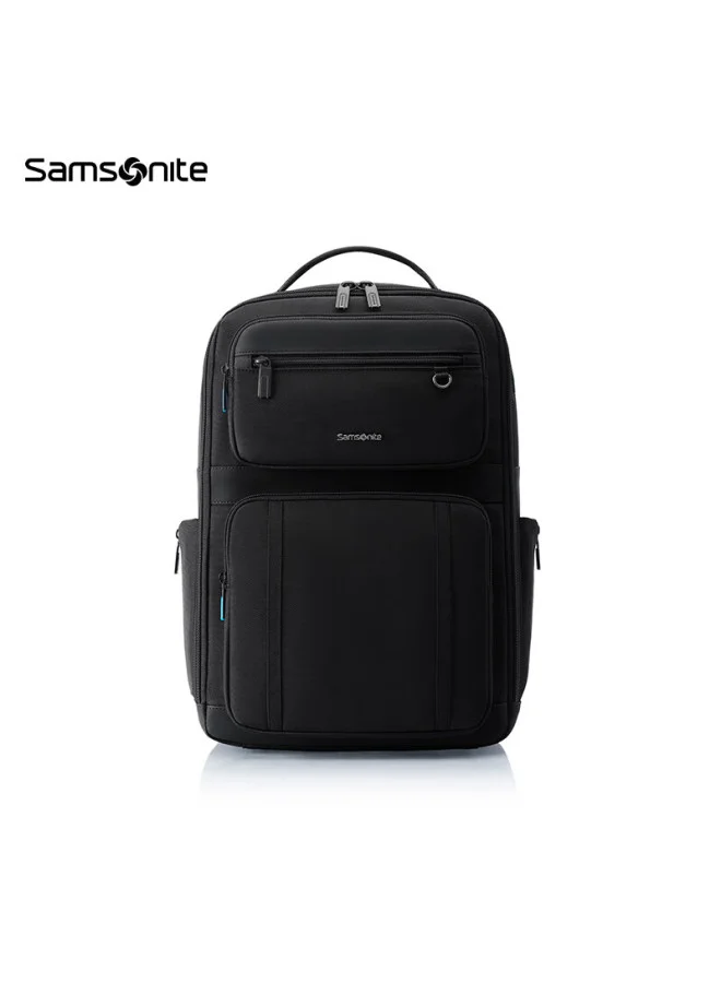 Premium Laptop Backpack for Business and Travel, Durable Water-Resistant Notebook Bag for Professionals (Black, 16 Inches) zoelx