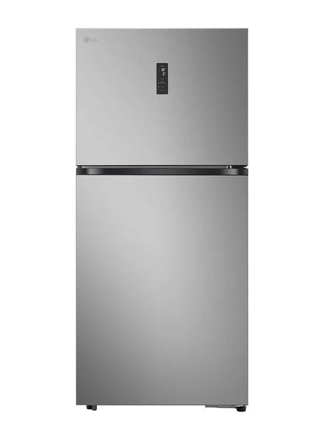 Premium Top Freezer Refrigerator with Smart Inverter Compressor and LinearCooling Technology (Silver, 656 L) lc9a3
