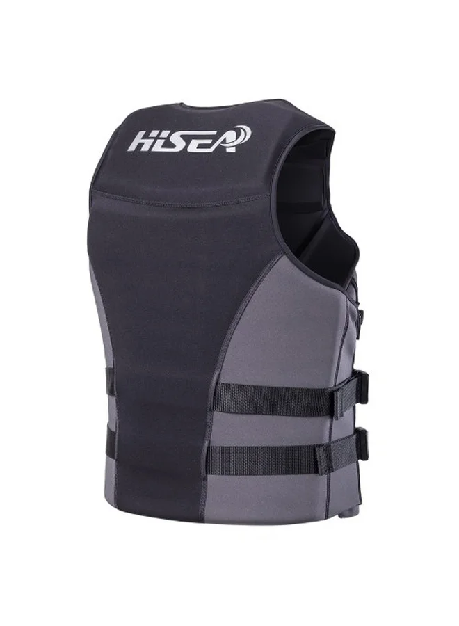 Hisea Lightweight Swimming Life Jacket Premium Buoyancy Aid for Water Sports (Adult, Universal Size) p2bth