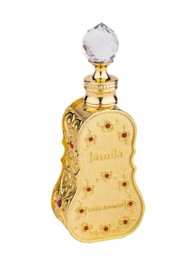 Swiss Arabian Jamila Concentrated Perfume Oil Fruity Fragrance for Women (15 mL) m5ndm
