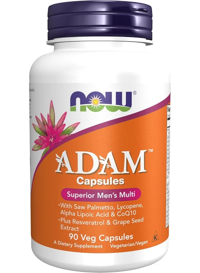 Adam Superior Men's Multivitamin Supplement (90 Veg Capsules) blvbh