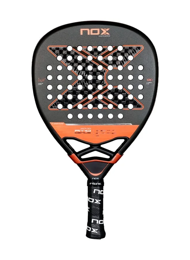 Premium Carbon Fiber Padel Racket Hybrid Shape Professional Performance (12K Carbon, 2025 Edition) k5hbe