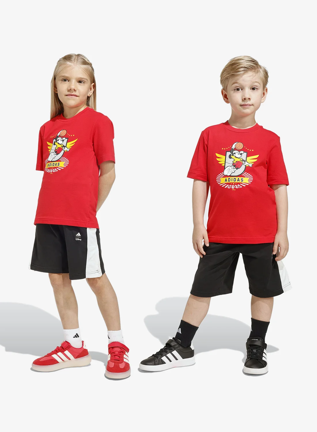Cartoon Character Graphic Apparel Set for Kids (Multicolor, 1 Set) 9zexj