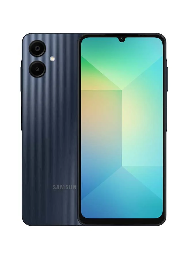 Ultra-HD A06 Smartphone 4G Dual SIM (Black, 64GB Storage, 6GB RAM, 6.7-inch Display) 6hkxz