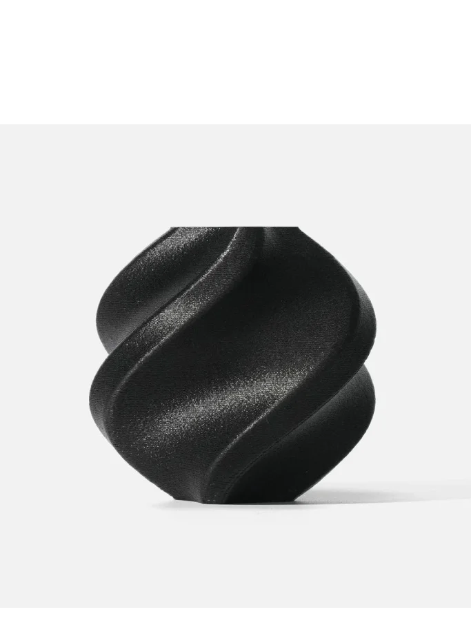 Premium Carbon Fiber PLA 3D Printing Filament (Black, 1 kg) oi6ud