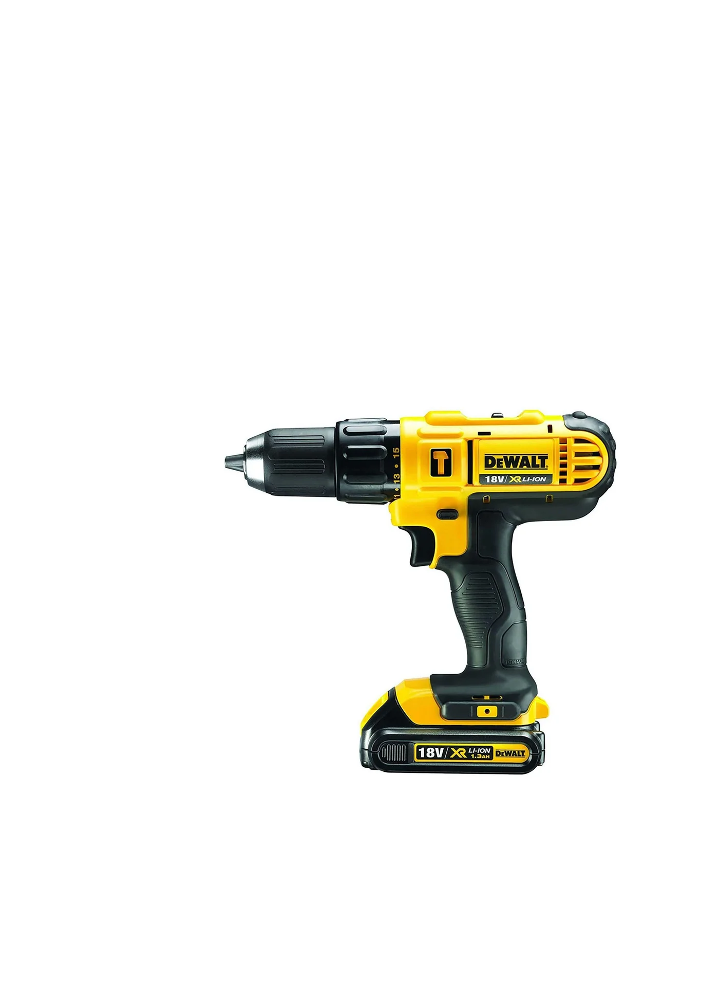 Professional Cordless Power Drill 18V High-Torque Variable Speed Tool for Home and Construction (18V) td9sf