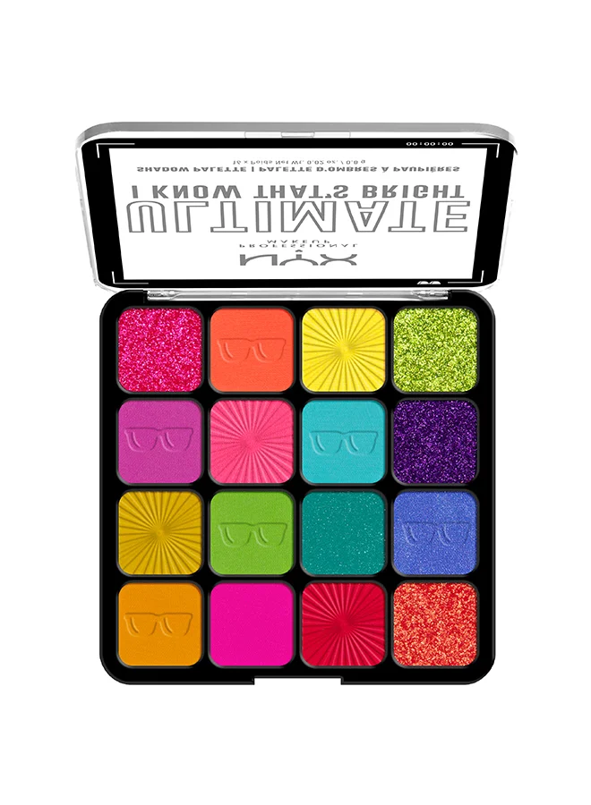 Professional Eyeshadow Palette Highly Pigmented Matte and Shimmer Shades for All Skin Types (16 Shades) 7y47k