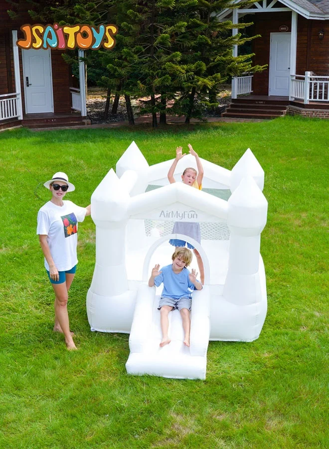 JSAITOYS Inflatable Bouncy Castle Jumping House for Kids Outdoor Party Game (Large) d884f