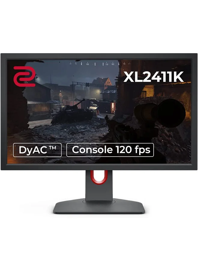 Premium 24-inch Esports Gaming Monitor, 144Hz Refresh Rate, 1ms Response Time, Full HD Display, Compatible with Gaming Consoles (Black, 24 inch) puzk7